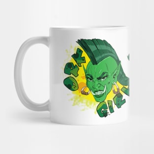 ORK GIRL! Mug